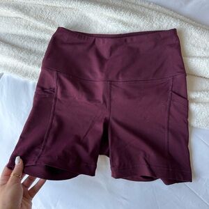 90° by reflex athletic shorts with pocket